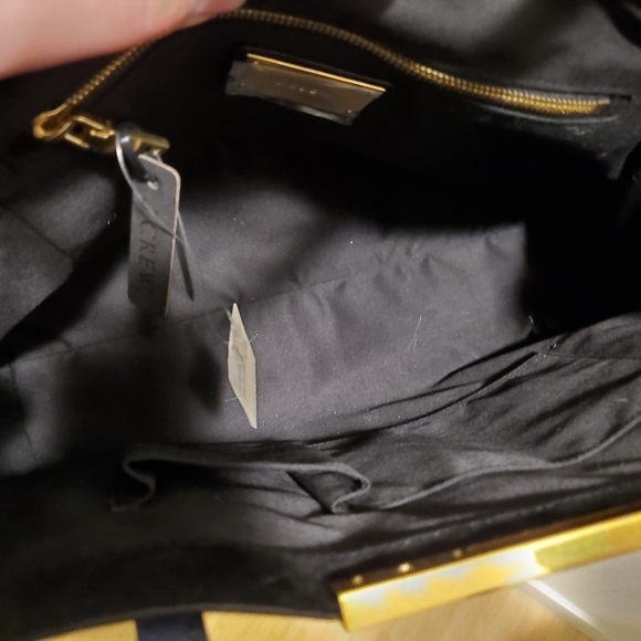 J. Crew Claremont Perforated Tote NEW - Picture 6 of 7